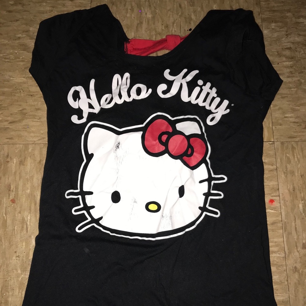 hello kitty shirt